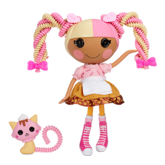 Lalaloopsy Silly Hair - Scoops Waffle Cone