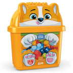 Mega Bloks: Vidám Corgi Kutyus – Építőjáték és Tároló egyben