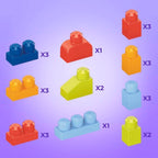 Mega Bloks: Vidám Corgi Kutyus – Építőjáték és Tároló egyben