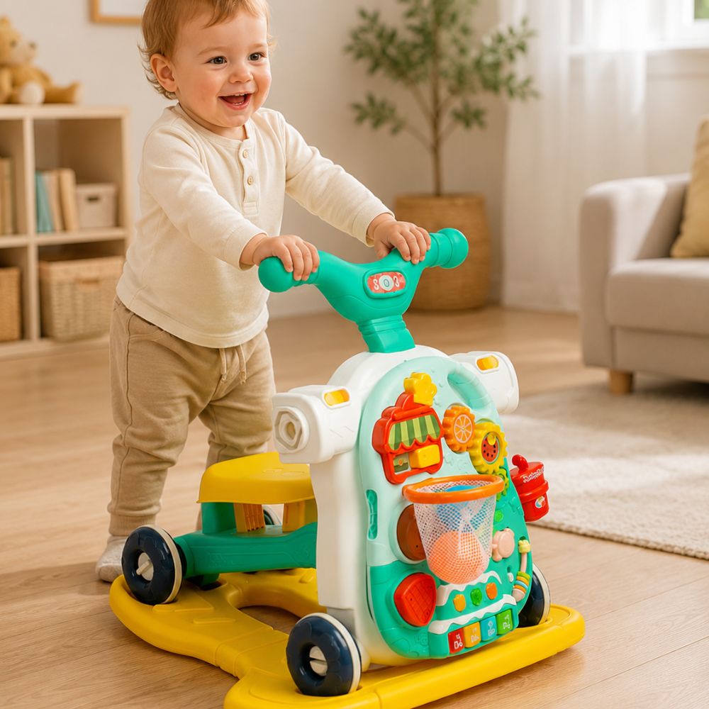 Toyz BabyWalk Tologatós Járássegítő Babáknak
