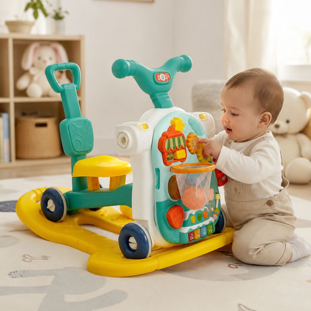 Toyz BabyWalk Tologatós Járássegítő Babáknak