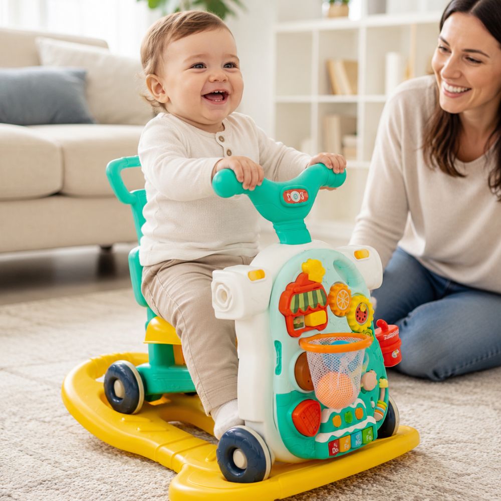 Toyz BabyWalk Tologatós Járássegítő Babáknak