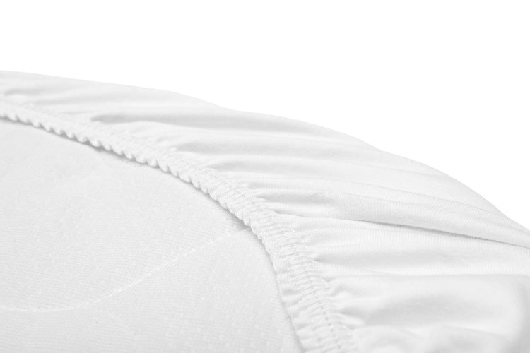 Sensillo Jersey babakocsi lepedő – fehér