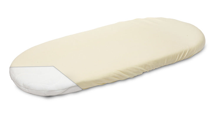 Sensillo Jersey babakocsi lepedő – krémszínű