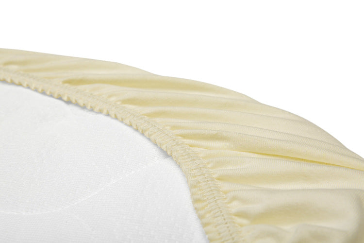 Sensillo Jersey babakocsi lepedő – krémszínű