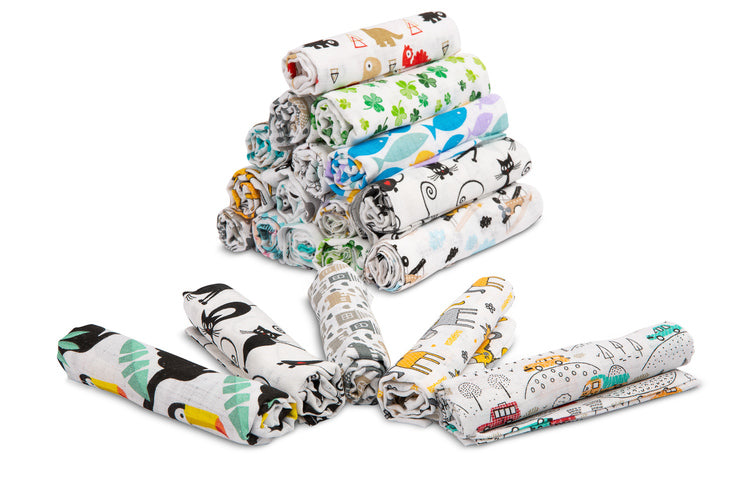 Sensillo Tetra Pelenkák 5 db-os Csomagban – Fiúknak