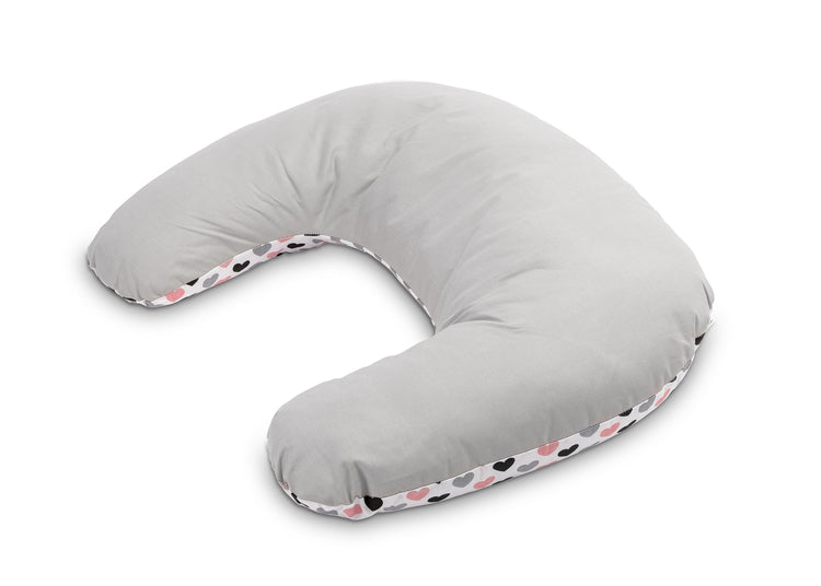 Sensillo Etetőpárna – Szürke szívek