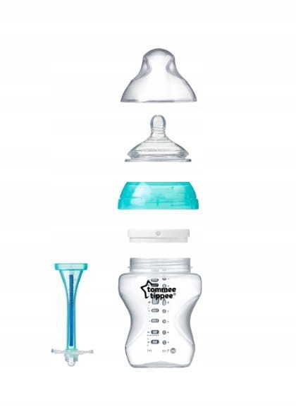 Tommee Tippee 225771 340 ml-es palack. Hasfájás elleni, fejlett