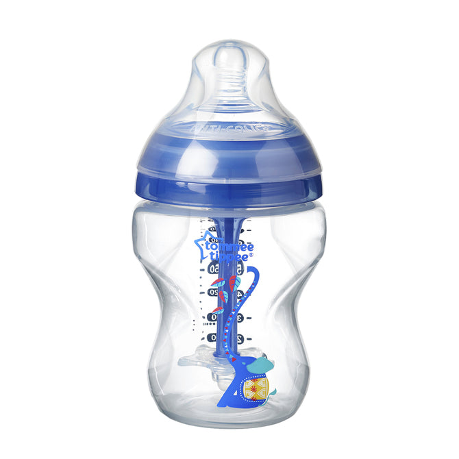 Tommee Tippee 225757 Palack 260 ml. A / Kol Boy Advanced