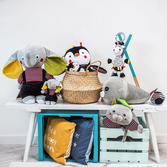 Babyono 638 Puha babalabda kontrasztos C-More kollekcióval