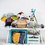 Babyono 638 Puha babalabda kontrasztos C-More kollekcióval