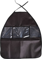 Caretero Accessories 2 az 1-ben szett (védőszőnyeg és rendszerező autósülésekhez)