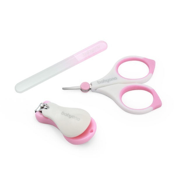 Babyono 398/02 Körömápoló készlet Rózsaszín