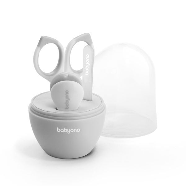 Babyono 398/03 Szürke Körömápoló Készlet