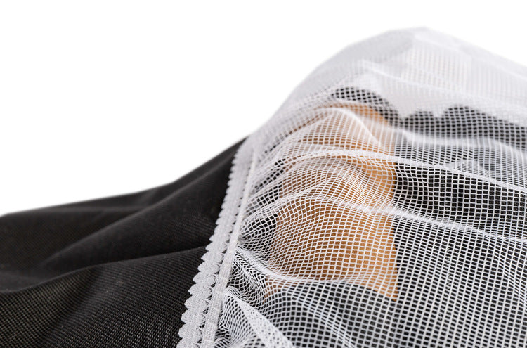 Caretero Accessories Univerzális fehér szúnyogháló babakocsihoz