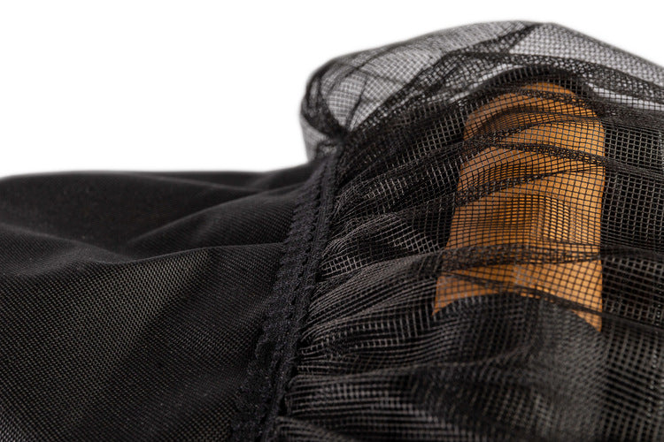 Caretero Accessories Univerzális fekete szúnyogháló babakocsihoz