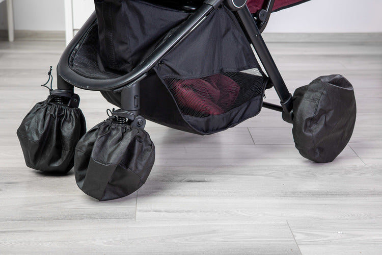 Caretero Accessories Babakocsi kerékborítók (4 db)