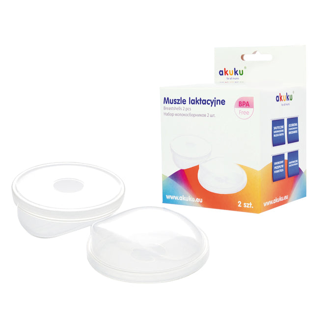 Akuku A0248 Melltartó kagylók (2 db)