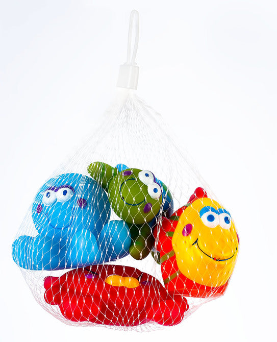 Akuku A0363 Fürdőjátékok (5 db)