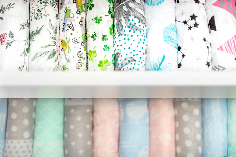 Sensillo Muszlin pelenka 70x80 – sima szürke