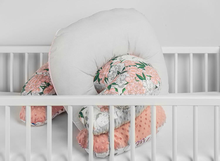 Sensillo Etetőpárna – Szürke szívek