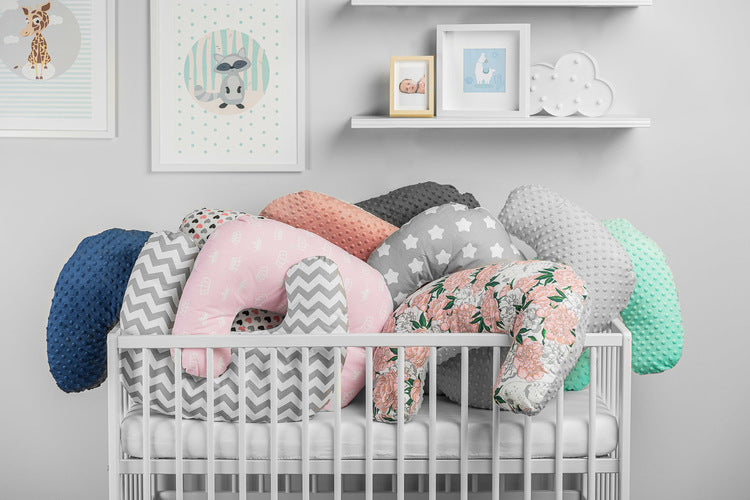 Sensillo Etetőpárna – Szürke szívek