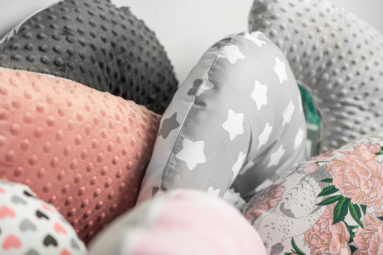 Sensillo Etetőpárna – Szürke szívek