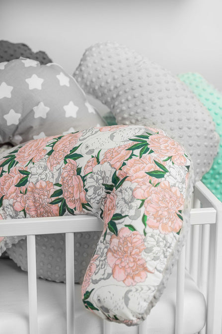 Sensillo Etetőpárna – Szürke szívek