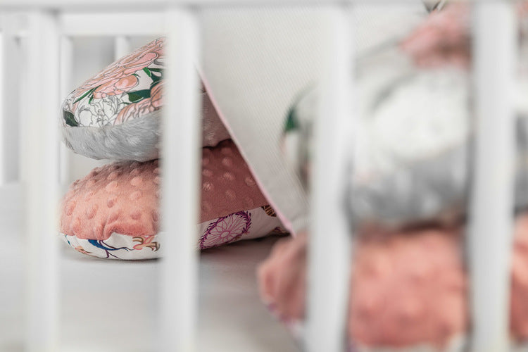 Sensillo Etetőpárna – Szürke szívek