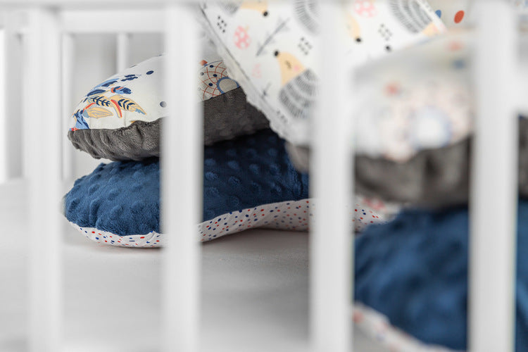 Sensillo Etetőpárna – Szürke szívek