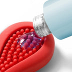 Babyono 488 Ortho rágóka csörgővel