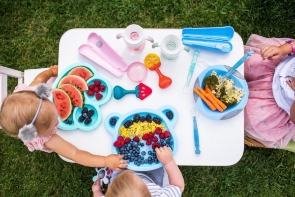 Babyono Juicy Orange Oktató Rágóka Csörgővel