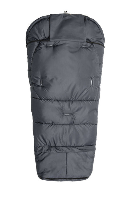 Sensillo Kombinált 3 az 1-ben hálózsák – grafitszürke/gyapjú