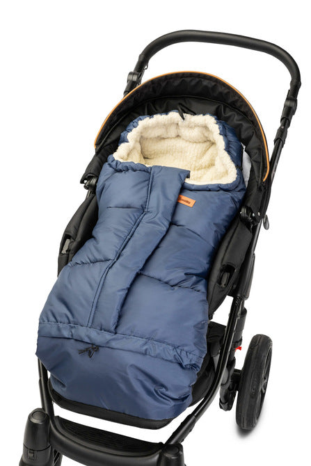 Sensillo Kombinált 3 az 1-ben táska – Sötétkék/Gyapjú