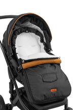 Sensillo Babakocsiba való hálózsák – fekete polár anyagból (95x40)