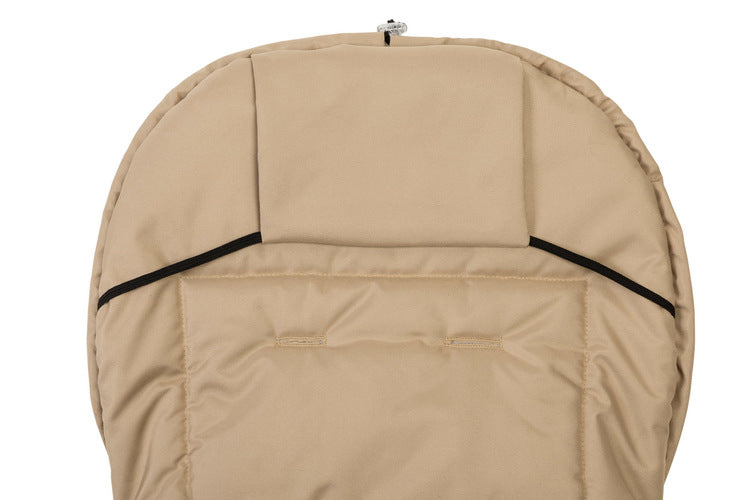 Sensillo Babakocsiba való hálózsák – Cappuccino gyapjú (95x40)