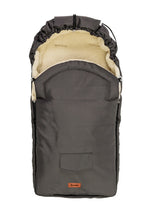 Sensillo Babakocsiba való hálózsák – grafitszürke gyapjú (95x40)