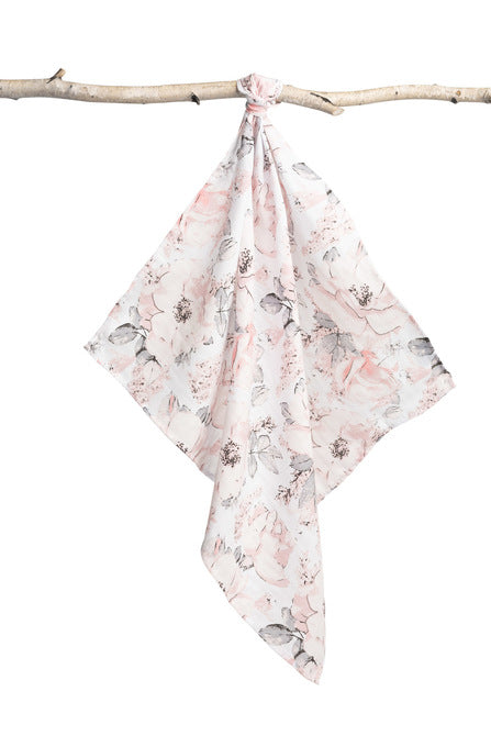 Sensillo Muszlin pelenka 70x80 – Peonies White