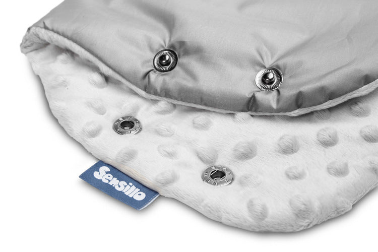 Sensillo Minky babakocsi kézvédő – szürke