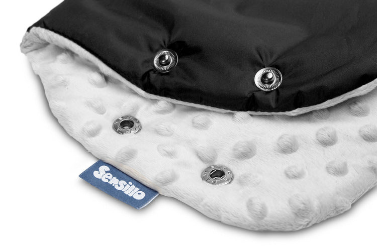 Sensillo Minky babakocsi kézvédő – fekete