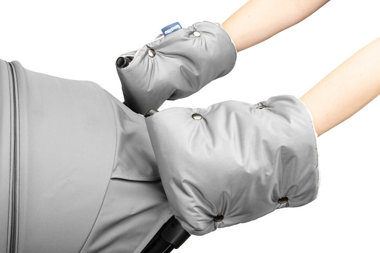 Sensillo Minky kesztyű/muff – szürke