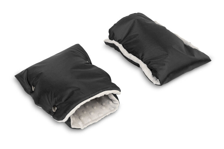 Sensillo Minky kesztyű/muff – fekete