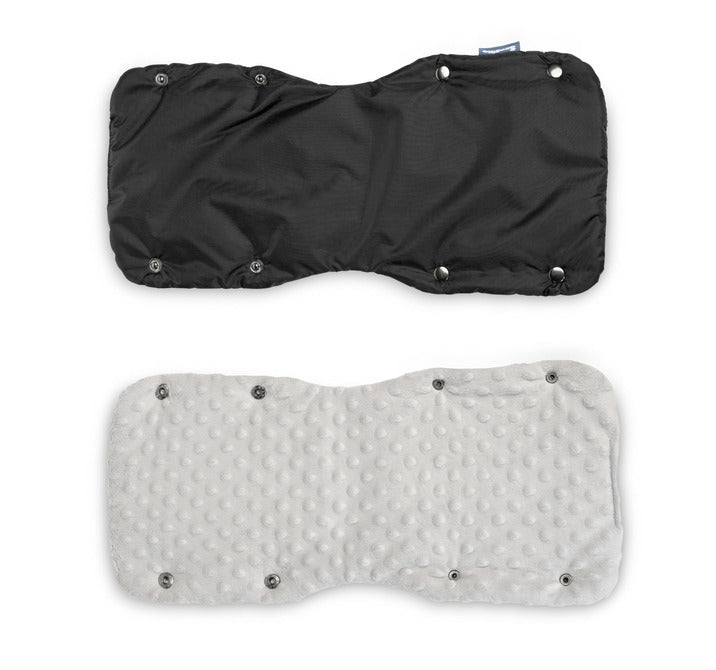 Sensillo Minky kesztyű/muff – fekete