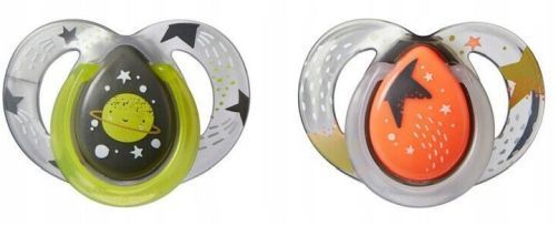 Tommee Tippee 333629 Etetőcumi 6-18 Éjszaka