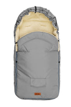 Sensillo Babakocsiba való hálózsák – világos szürke gyapjú (95x40)