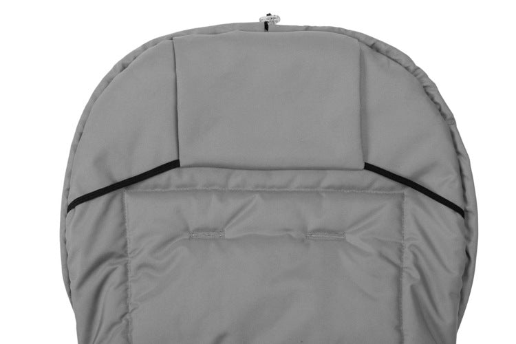 Sensillo Babakocsiba való hálózsák – világos szürke gyapjú (95x40)