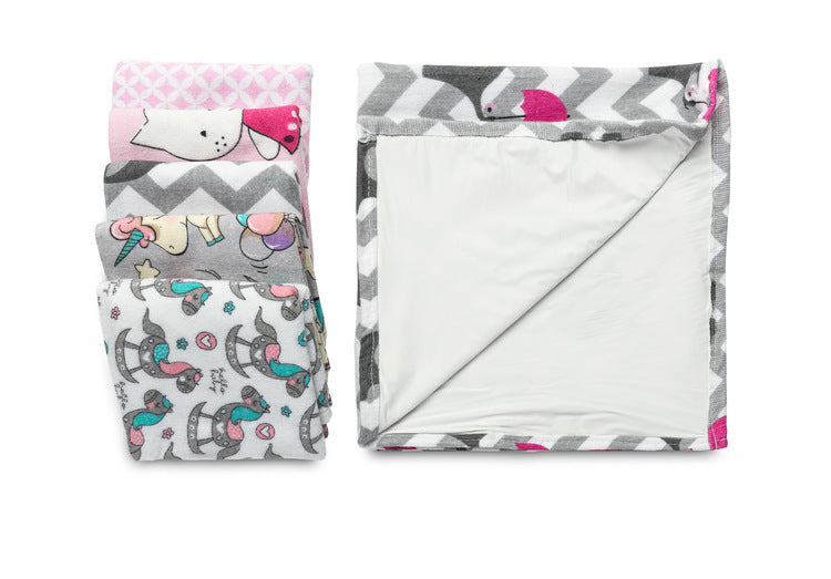 Sensillo Flanel vízálló pelenka/viaszosvászon 50x60