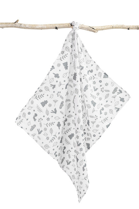 Sensillo Muszlin pelenka 70x80 – Erdőfehér