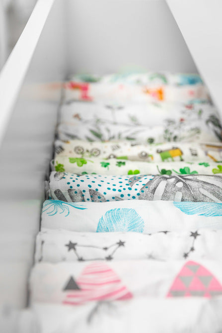 Sensillo Muszlin pelenka 70x80 – Erdőfehér