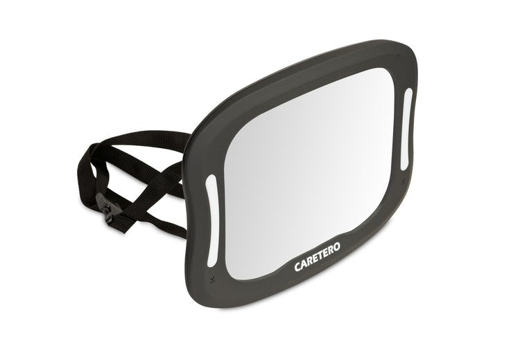 Caretero Accessories Megvilágított XL méretű tükör gyermekmegfigyeléshez